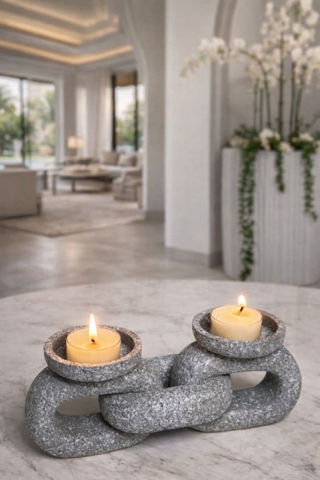 تحف شمعدان صغير(GB3_6)